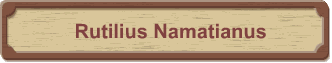 Rutilius Namatianus